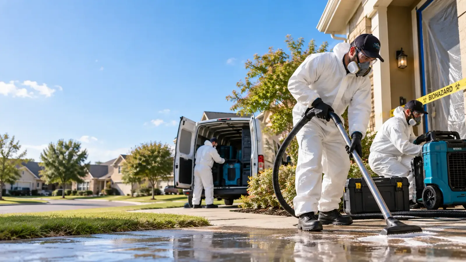 Biohazard Cleanup in Morton, IL